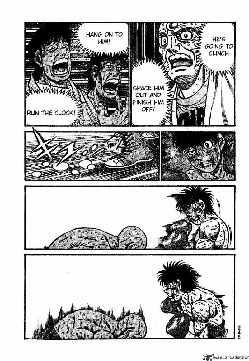 Hajime no Ippo: Fighting Spirit, Chapter 790 image 03